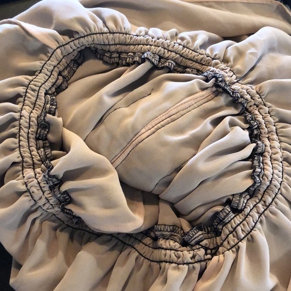 Robert Rodriguez Target/Neiman Marcus Sleeveless Raw Ruffle Front Sleeve Top S\S - Picture 14 of 14